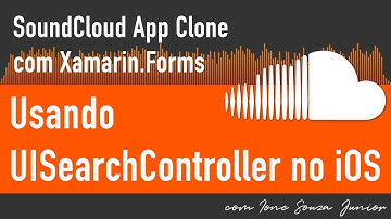 SoundCloud App Clone com Xamarin.Forms - Parte VII
