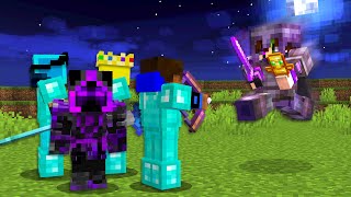 Minecraft Manhunt, but I’m AFK…