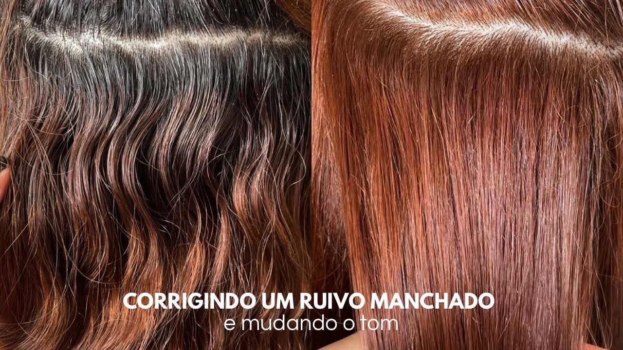 CORREÇÃO do RUIVO + TROCA de TOM