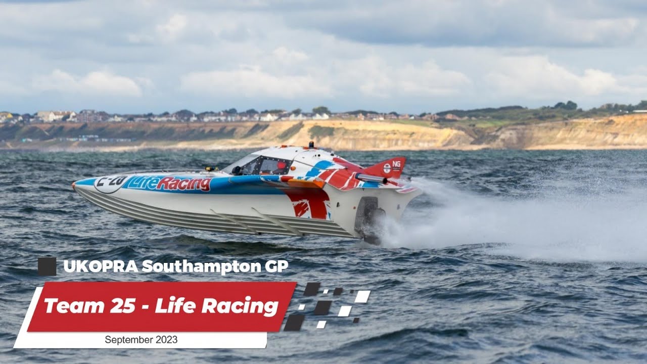 powerboat racing southampton