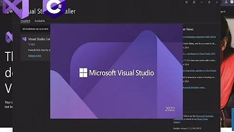 Install Visual Studio 2022 on Windows 10/11 | Create console project in Visual Studio 2022 |#english