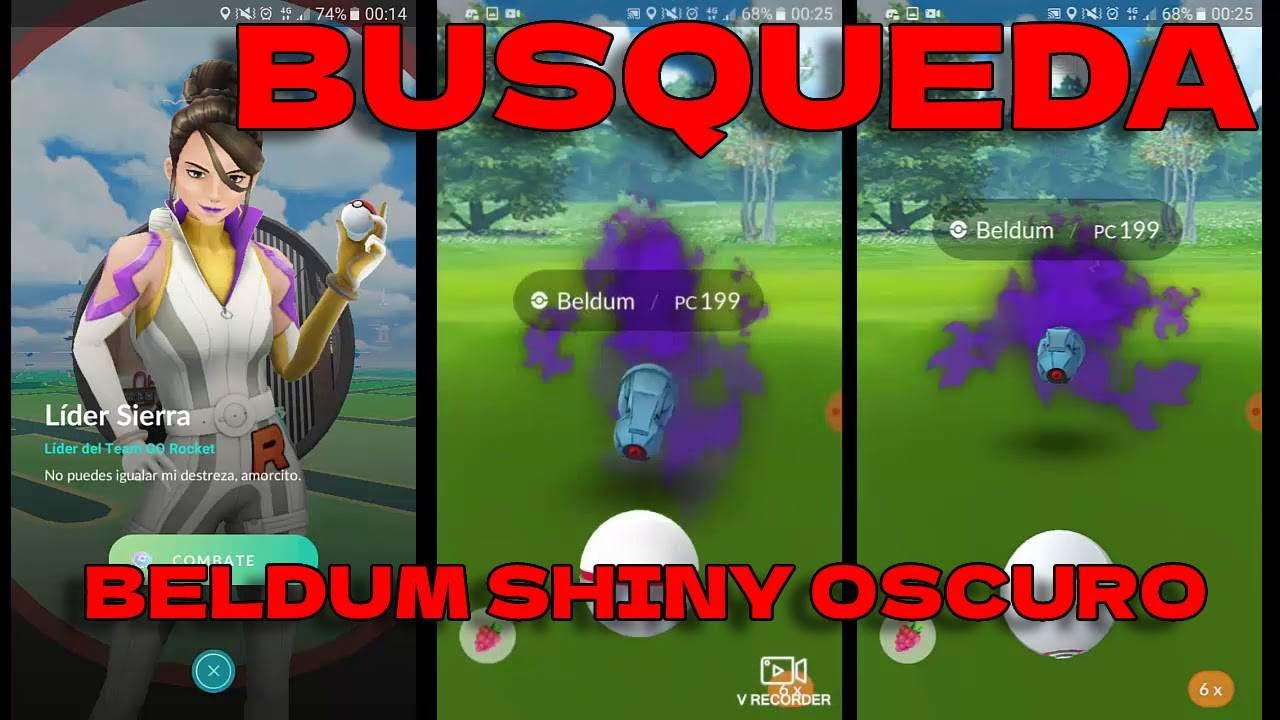 Shiny De Ruta BELDUM OSCURO SHINY-RUTA FLY-INTERCAMBIOS-REGISTEEL SHINY-MUMU TIME ...