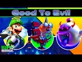 Luigi's Mansion Characters: Good to Evil 👻