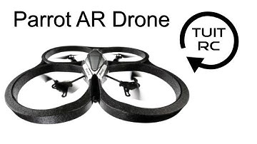 Parrot AR Drone Review and Flight By Eric and Chris From Around Tuit RC