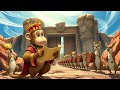 Labarin Jaka Mai Rini Da Gangan Wanda Ya Zama Sarki 3D Cartoon Animated Story In Hausa Language Labarin Jaka Mai Rini Da Gangan Wanda Ya Zama Sarki 3D Cartoon Animated Story In Hausa Language