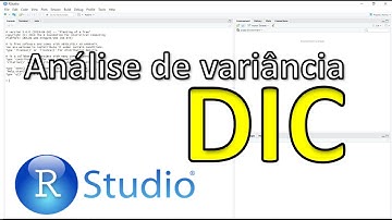 Análise de Variância: Delineamento Inteiramente Casualizado (DIC) | Tutorial R Studio