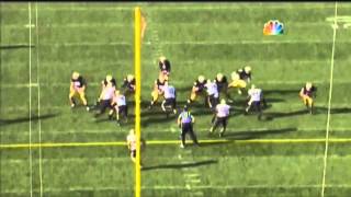 Pass to Eifert vs Purdue 2012