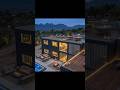 From Rust t#tinyhouse o Riches: 3-Story Shipping #youtubeshorts Container Home Build Timelapse🏠😱