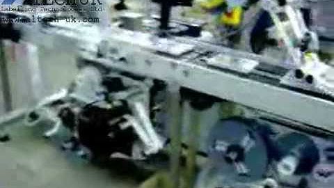 ALritma S & ALritma T - Top & Bottom Print & Apply CD and DVD Labelling