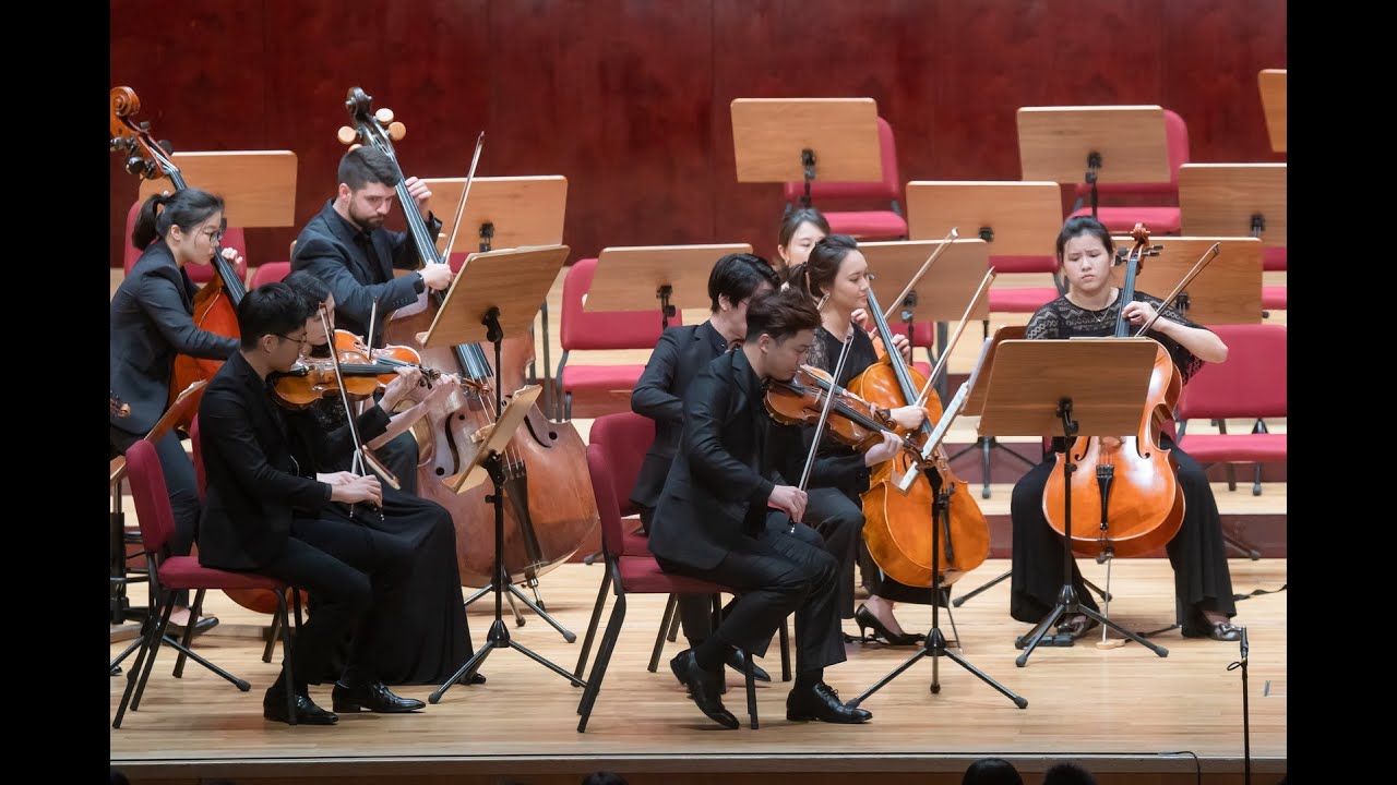 Taiwan Connection Mozart Divertimento In D Major K136 2019 Youtube