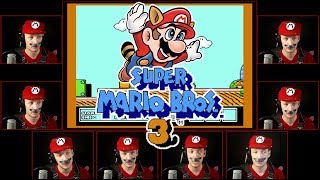 Super Mario Bros. 3 - Acapella Medley