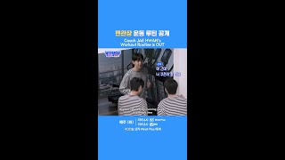 짼관장 운동 루틴 공개