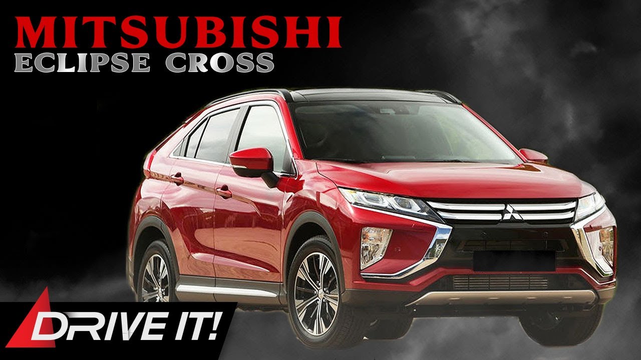 #BLACKLYFE Mitsubishi Eclipse Cross, SUV Compact Modern yang Kaya Fitur/#DRIVE IT/2020 - EPS 20