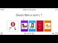 Identificação /l/ e /r/ - wordwall (Comunidade Pré-escolar)