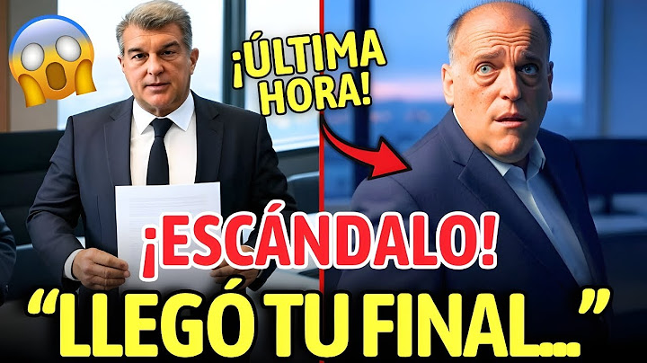🚨¡EXCLUSIVA! Laporta MUESTRA la PRUEBA CONTUNDENTE contra Tebas ¡El ESCÁNDALO del Siglo!😱 BARÇA HOY