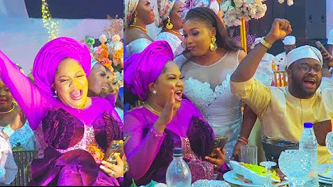 Toyin Abraham, Femi Adebayo,Mercy Aigbe & her husband sings passionately alongside Tope Alabi