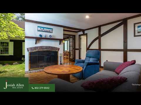 38 White Birch Lane, Manchester, VT home video tour