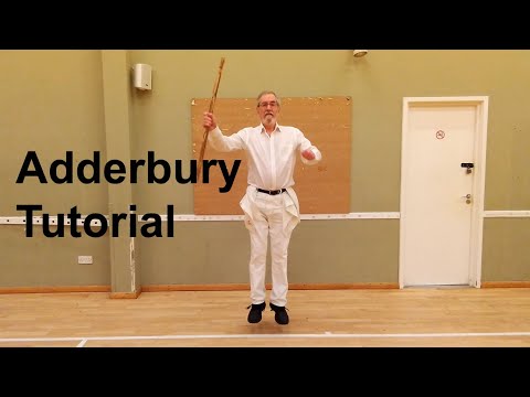 Adderbury Tutorial - Morris Dance - John Sweeney