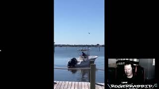 Reacting To Boat Fails - Your Motor Is Still Touching The Bottom