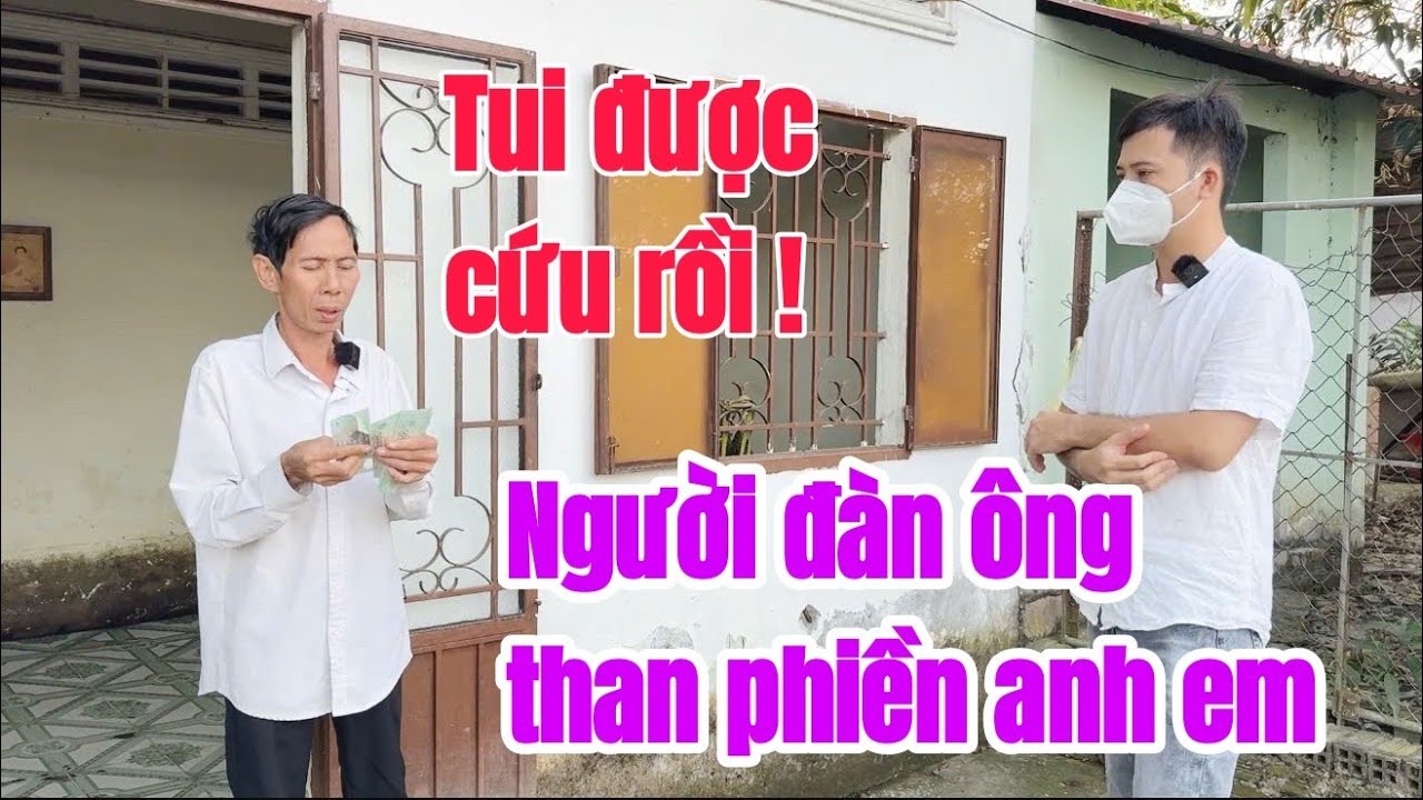 Chúc mừng người đàn ông THAN PHIỀN anh em ruột thịt đã được giúp 
