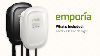 Emporia Level 2 Classic EV Charger - What's Included
