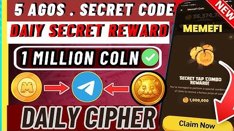 🎀 Memefi Secret Reward Combo Today /05/08/2024| Memefi 1,00,000 Coins Code