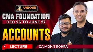 CMA Foundation Accounts | Bills of Exchange -Part 9 | L19 | Dec 2026 &amp; June 27