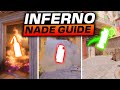 The only cs2 inferno nades guide youll ever need