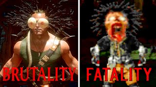 MORTAL KOMBAT Fatalities That Are Now Brutalities 2024