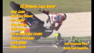 DJ Lagu Barat Terbaru, Cover Background Video MotoGP Crash Compilation