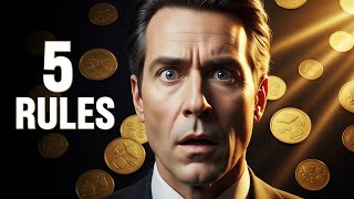 The 5 Money Rules Rich People Never Break