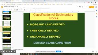 Remote Learning: Sedimentary Rocks Part 2