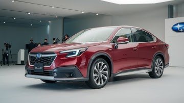 All-New 2026 Subaru Legacy Full Review: Design, Performance & Features You’ll Love!