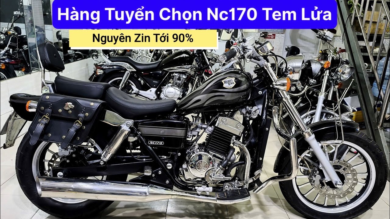 Hàng tuyển Rebel nc170 két 3 đĩa tem lửa cực sạch sẽ tại Lâm motor 