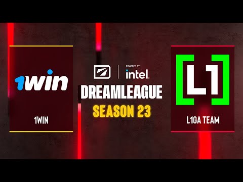 Dota2 - 1win vs L1ga Team - Game 3 - DreamLeague Season 23 - CQ - EEU