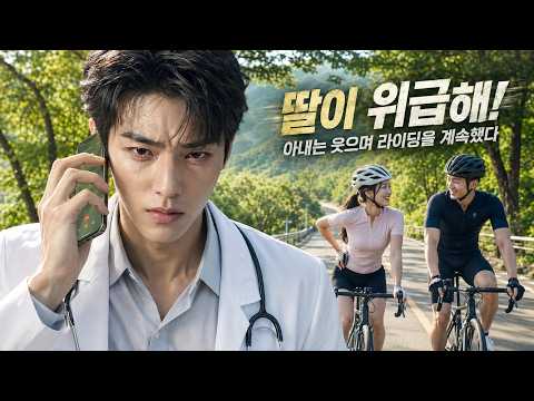 “딸이 위급해!” 울며 전화했지만 아내는 친구와 웃으며 라이딩을 계속했다
