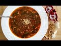 Ոսպով Դանդուռով Ապուր - Lentil Purslane Soup Recipe - Heghineh Cooking Show