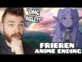 Reacting to milet &quot;Anytime Anywhere&quot; | Frieren: Beyond Journey&#39;s End ENDING | ANIME REACTION