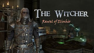Rawel of Elinhir, the Witcher of Skyrim: Skyrim build