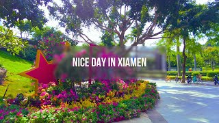 Nice day in Xiamen 2023, China 4K