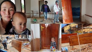 zoo siab kawg li os hnub no lawv nruab tau kuv lub qhov rooj hoob pw lawm