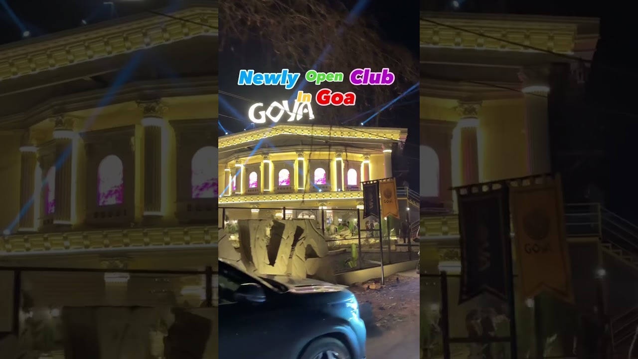 Obejrzyj NIGHT CLUB IN GOA GOYA| VAGATOR BEACH NIGHT CLUB | NEWLY OPEN CLUB GOA | BEST CLUB IN GOA GOYA CLUB w YouTube Obejrzyj NIGHT CLUB IN GOA GOYA| VAGATOR BEACH NIGHT CLUB | NEWLY OPEN CLUB GOA | BEST CLUB IN GOA GOYA CLUB w YouTube