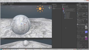 Fake rain surface shader Tutorial with Unity (Part 3/3): extras