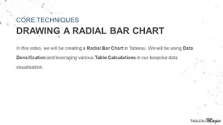 2.9. Core Techniques - Radial Bar Chart