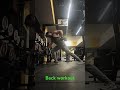 mass back workout... #gym#europe#spain#motivationalvideo#backworkout