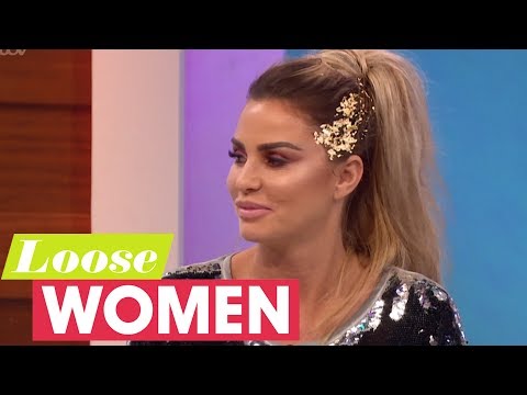 Katie Price Reveals the Name of Her Next Baby | Loose Women