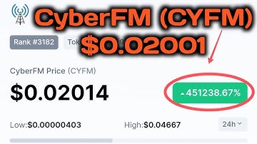 How To Buy CyberFM (CYFM) crypto/token in UNISWAP USING METAMASK OR Trust Wallet