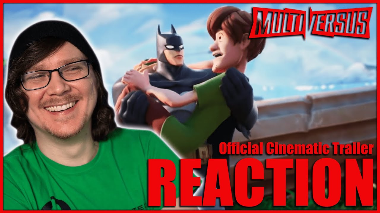 MULTIVERSUS  "You're with Me" Official Cinematic Trailer Reaction!