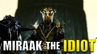 Why Miraak Is An IDIOT - Skyrim Dragonborn DLC Lore