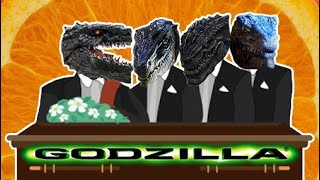 Godzilla (1998) - Coffin Dance Meme Song Cover